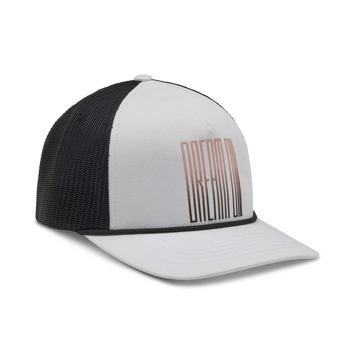 Czapka z daszkiem damska FOX Lady Rs Dream Trucker White