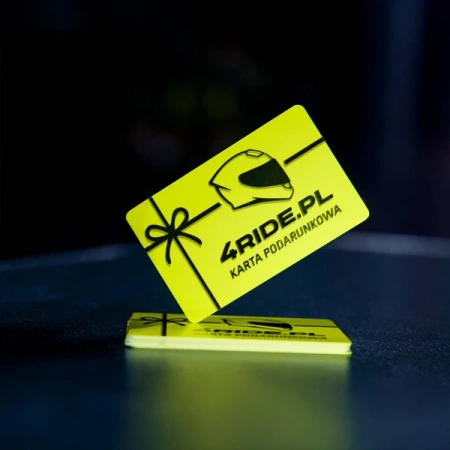 Karta podarunkowa 4ride dla motocyklisty