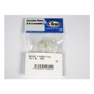 ZESTAW ŚRUB DO MOCOWANIA DASZKA ARAI DO KASKU( MXV/VX3/VXP) CLEAR