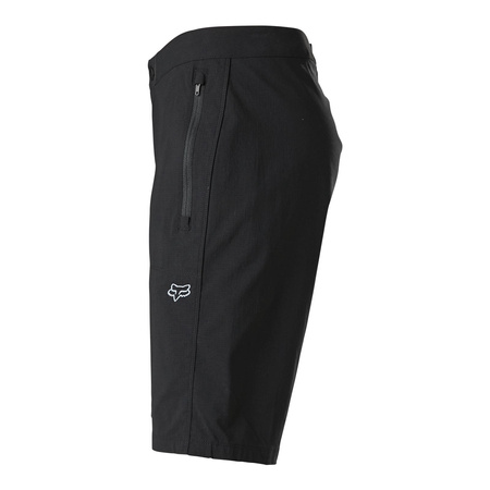 Damskie spodenki rowerowe cross offroad mtb FOX Ranger Liner