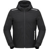 Kurtka motocyklowa SPIDI HOODIE ARMOR LIGHT BLACK czarny