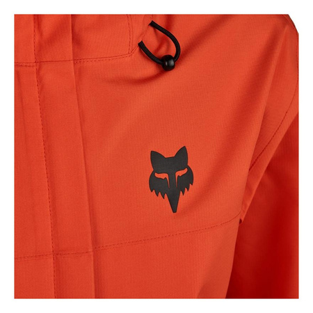 Dziecięca kurtka przecwdeszczowa motocyklowa rowerowa FOX Ranger 2.5L Water pomarańczowy Flame Junior