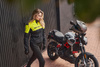 Damska kurtka motocyklowa tekstylna miejska Shima DRIFT fluo