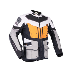 Kurtka motocyklowa RICHA INFINITY 2 ADVENTURE GREY/ORANGE szary pomarańczowy czarny