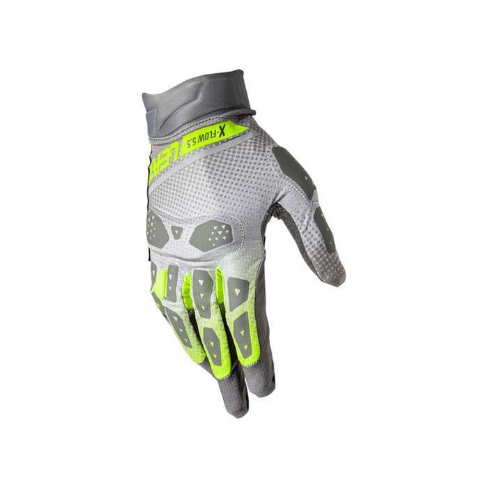 Rękawice Leatt Adv X-Flow 5.5 Hi-Viz Short