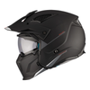 Kask motocyklowy MT STREETFIGHTER SV S SOLID MATT BLACK czarny mat