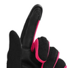 Rękawice motocyklowe damskie SHIMA SONIC LADY PINK czarny różowy