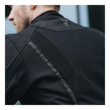 Kurtka motocyklowa tekstylna Rebelhorn SCANDAL II czarny