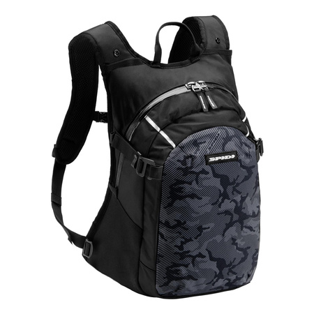 Plecak motocyklowy SPIDI TOUR PACK BLACK/CAMOUFLAGE czarny szary