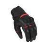 Rękawice motocyklowe SECA AXIS MESH II RED czarny czerwony