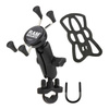 Zestaw montażowy z uniwersalnym uchwytem Ram Mount X-Grip mocowany do ramy kierownicy