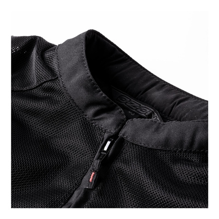 Damska kurtka motocyklowa tekstylna OZONE DART czarna