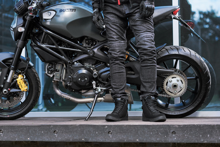 Trampki/buty motocyklowe Shima SX-2 EVO czarny