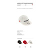 Czapka z daszkiem codzienna DAINESE LP 9FIFTY DIAMOND ERA SNAPBACK RED czerwony