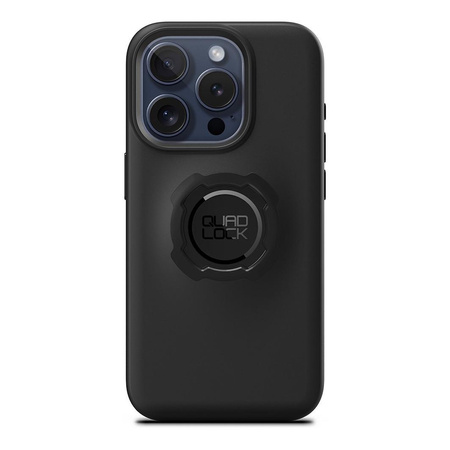Etui / case na telefon QUAD LOCK ORIGINAL iPhone 15 Pro czarny
