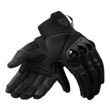 Rękawice motocyklowe REVIT SPEEDART AIR BLACK czarny