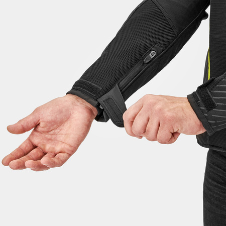 Kurtka motocyklowa tekstylna miejska/sportowa Shima SOLID 2.0 VENT fluo