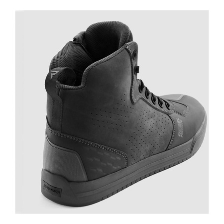 Buty motocyklowe miejskie/trampki Rebelhorn SPIKE czarny