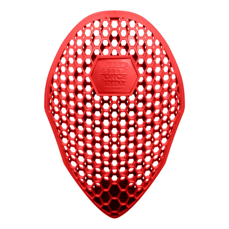 Protektory motocyklowe wymienne barków SHIMA AIRFORCE FLEXX S21F czerwone