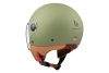 Kask motocyklowy MT STREET S SOLID GREEN zielony