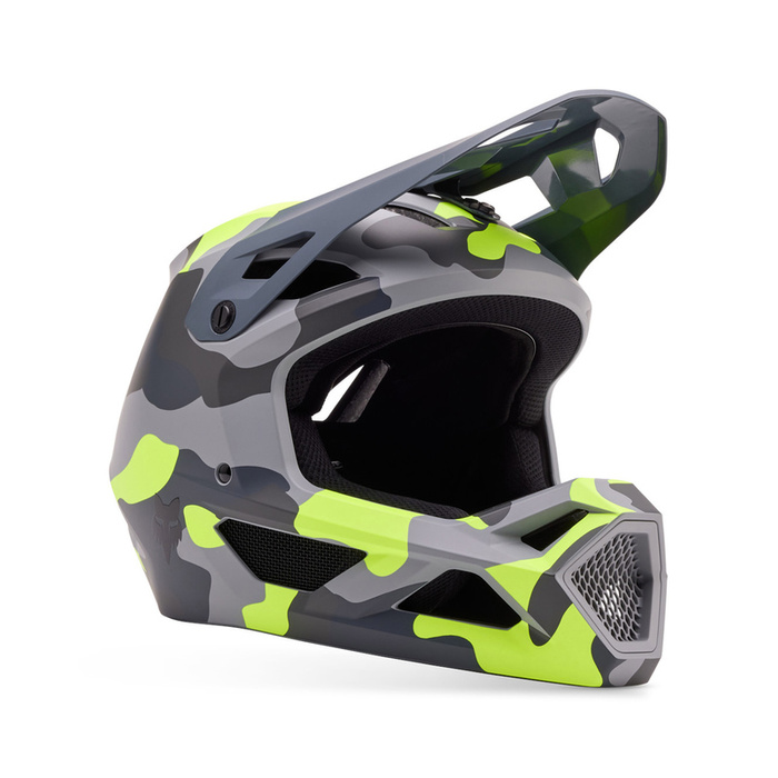 Kask rowerowy FOX Rampage Ce/Cpsc White Camo