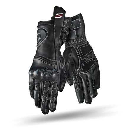 Rękawice motocyklowe turystyczne Shima MODENA czarny
