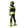 spodnie motocyklowe cross offroad FOX Flexair Efekt Fluo żółty