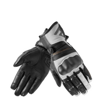 szary \ damskie \ rękawice