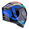 Kask motocyklowy SCORPION EXO-R1 EVO AIR BLAZE BLACK/BLUE/RED czarny niebieski czerwony