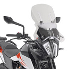 KAPPA SZYBA KTM 390 Adventure (20), 790 Adventure / R (19-20) REGULOWANA PRZEZROCZYSTA