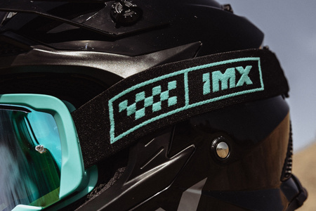 Gogle motocyklowe IMX Endurance Race - Szyba Iridium Green + Clear (2 szyby w zestawie)