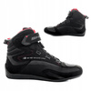 Damskie buty motocyklowe krótkie/miejskie/turystyczne Shima EXO Vented czarny