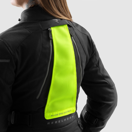 Kurtka motocyklowa TEKSTYLNA REBELHORN HARDY 3.0 LADY