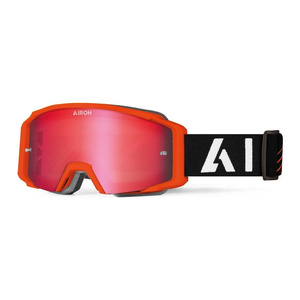 Gogle motocyklowe mx AIROH BLAST XR1 ORANGE MATT pomarańczowy