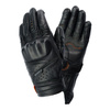 Rękawice motocyklowe SECA GHOST D3O BLACK czarny