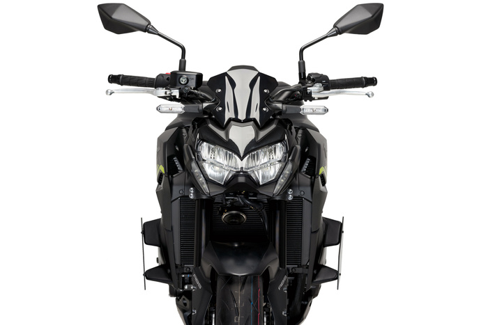 Boczne spoilery dociskowe do Kawasaki Z900 20-24 Czarny