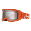 Gogle motocyklowe mx FOX MAIN II RACE FLO ORANGE pomarańczowy fluo biały