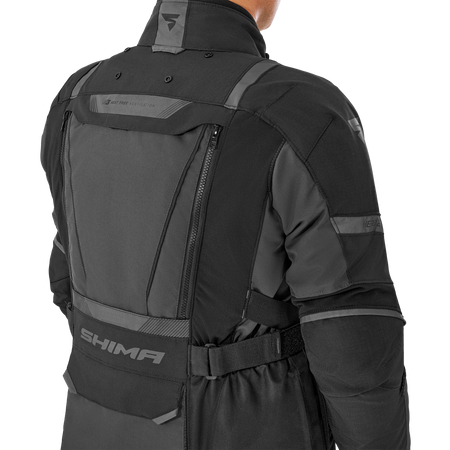 Kurtka motocyklowa tekstylna Shima HERO 2.0 czarny