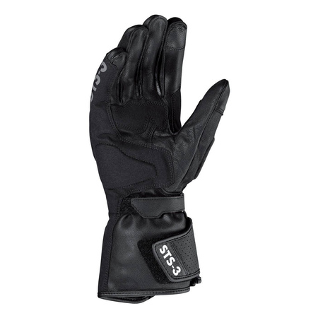 Rękawice motocyklowe SPIDI STS-3 BLACK czarny
