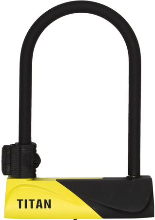 Zapięcie Motocyklowe AUVRAY TITAN 245 – U-Lock z Uchwytem, 165 mm x 245 mm – Uniwersalny