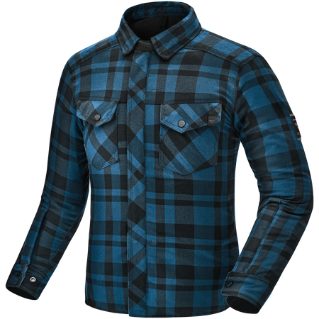 Koszula motocyklowa tekstylna Shima RENEGADE 2 niebieski