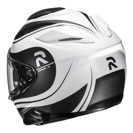 Kask motocyklowy integralny HJC RPHA 71 Cleta biały/czarny