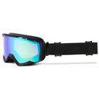 Gogle Snowboardowe IMX Snow Black Matt/Black - Szyba Podwójna Green Irridium + Brown (1 Szyba W Zest.)