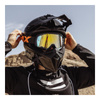 Gogle motocyklowe IMX Endurance Flip - Szyba Iridium Gold + Clear (2 szyby w zestawie)