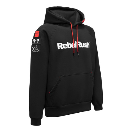 Bluza codzienna REBELRUSH CLASSIC BLACK czarny
