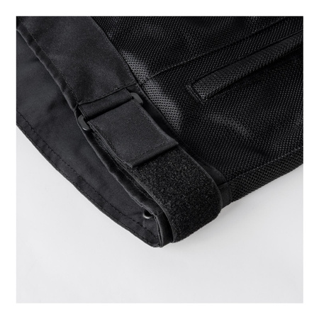 Damska kurtka motocyklowa tekstylna OZONE DART czarna żółty fluo