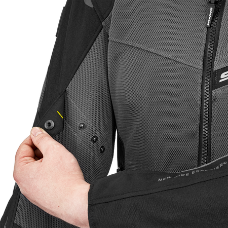 Kurtka motocyklowa tekstylna miejska/turystyczna Shima RUSH 2.0 VENT fluo
