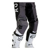 Dziecięce spodnie motocyklowe cross offroad FOX 180 Nitro czarny/szary Junior