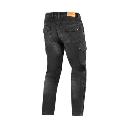 Spodnie jeans SECA SQUARE II BLACK czarny