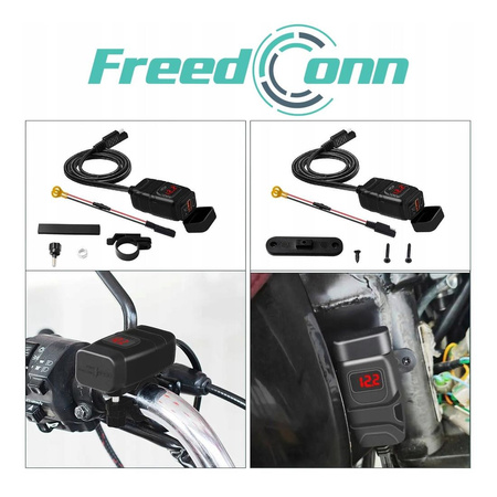 Ładowarka FREEDCONN MC1N-PD QC 3.0 FAST CHARGE